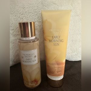 Victoria’s Secret limited edition early morning sun set